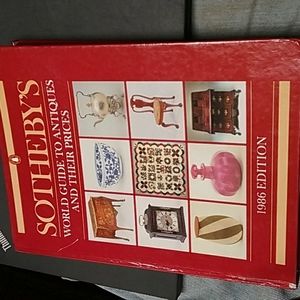 1986 sotheby's antique guide
